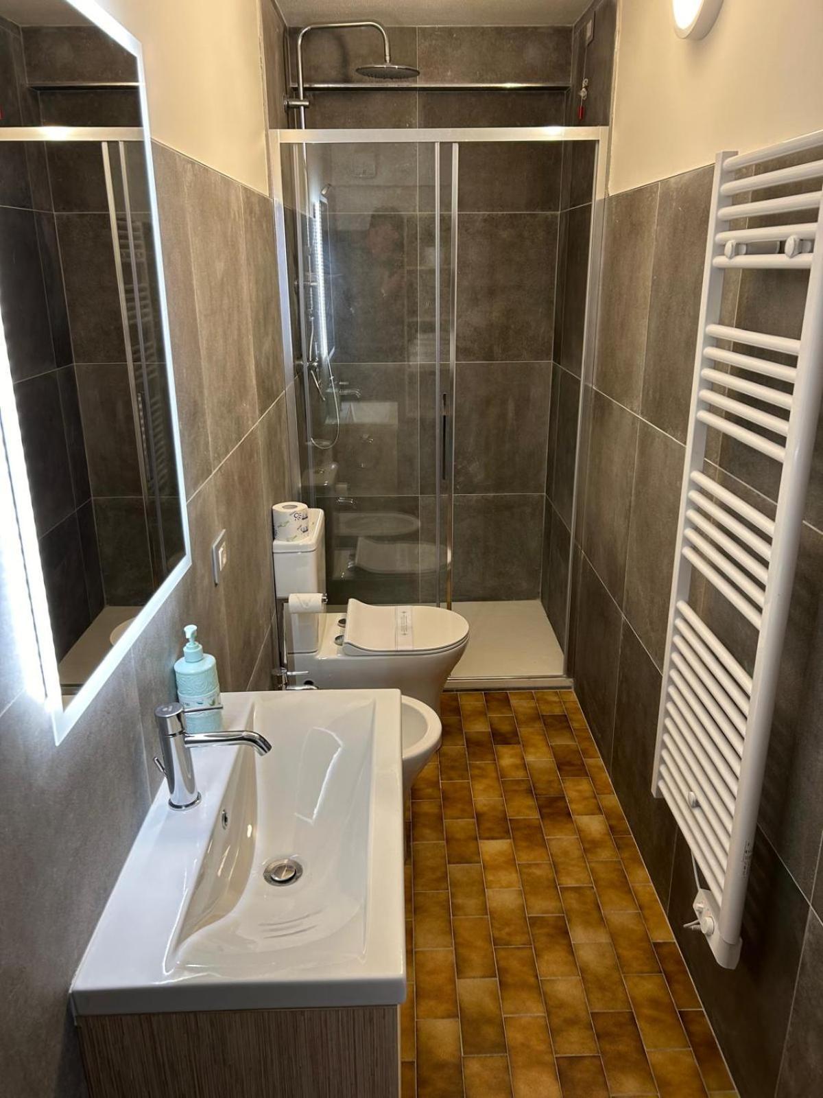 Residenza Sandrini Gambassi Terme Bagian luar foto