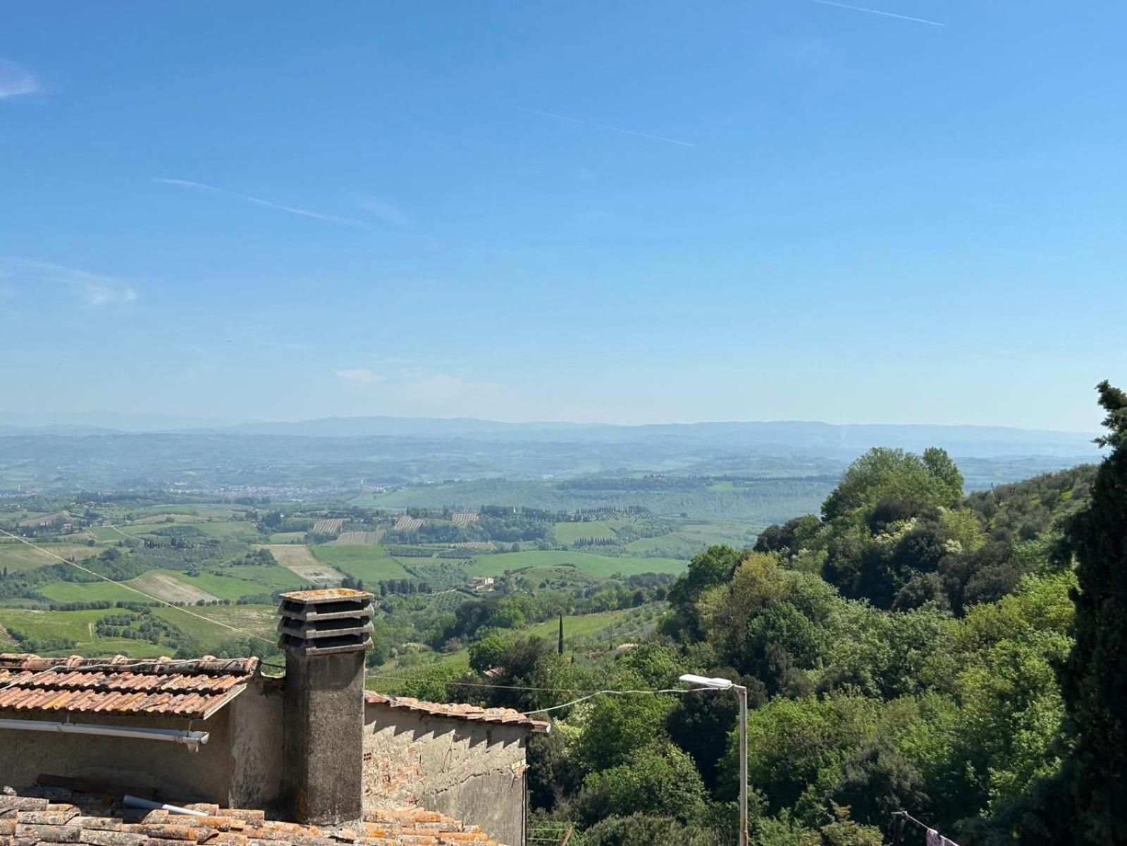 Residenza Sandrini Gambassi Terme Bagian luar foto