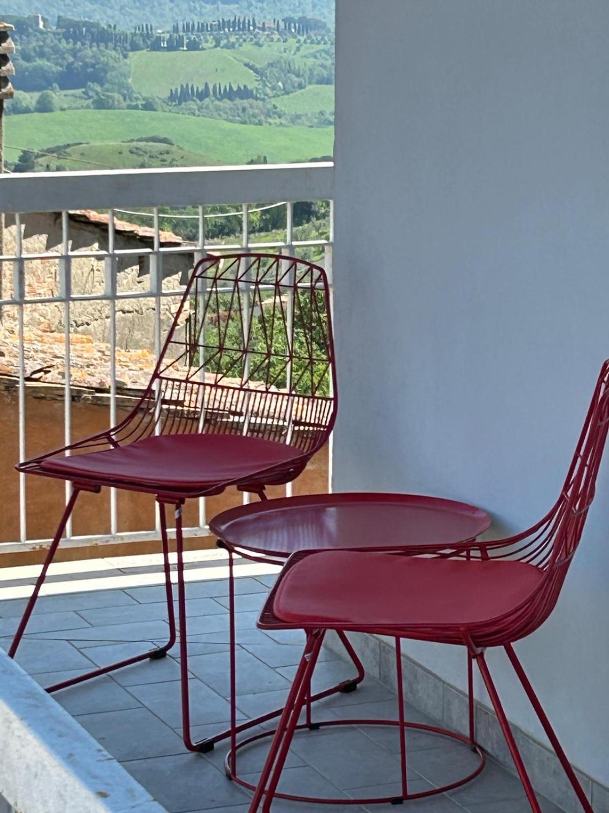 Residenza Sandrini Gambassi Terme Bagian luar foto