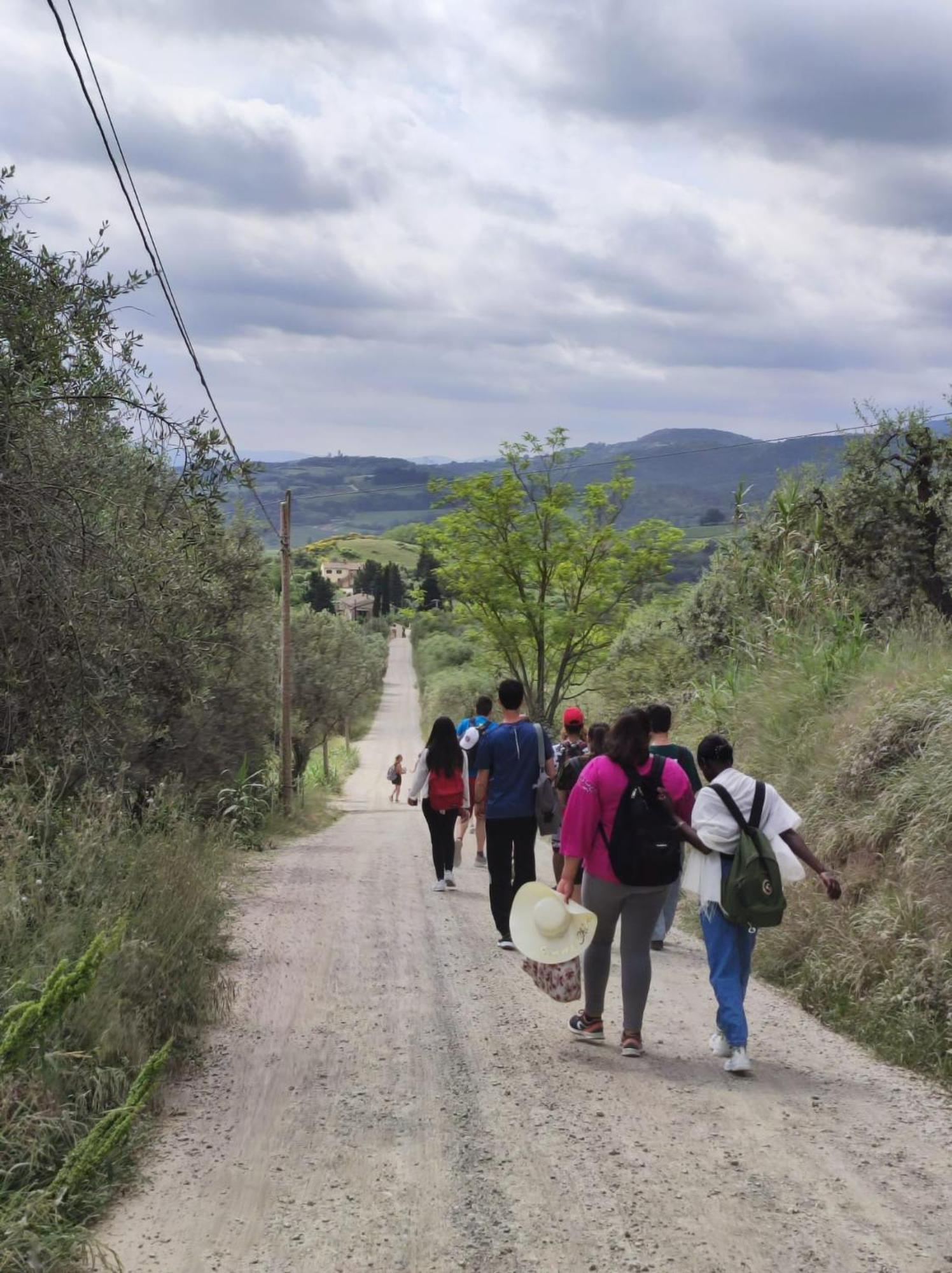 Residenza Sandrini Gambassi Terme Bagian luar foto